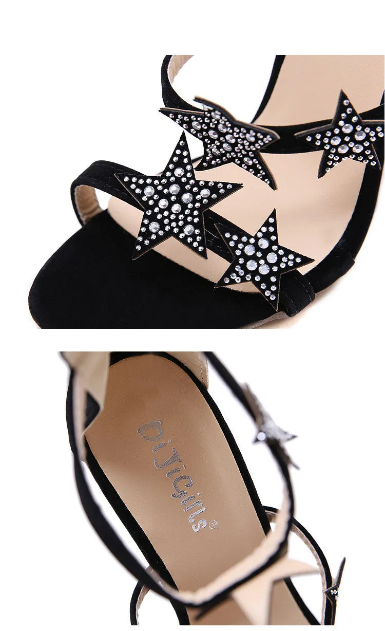 High Heel Women's Sandals Spring New