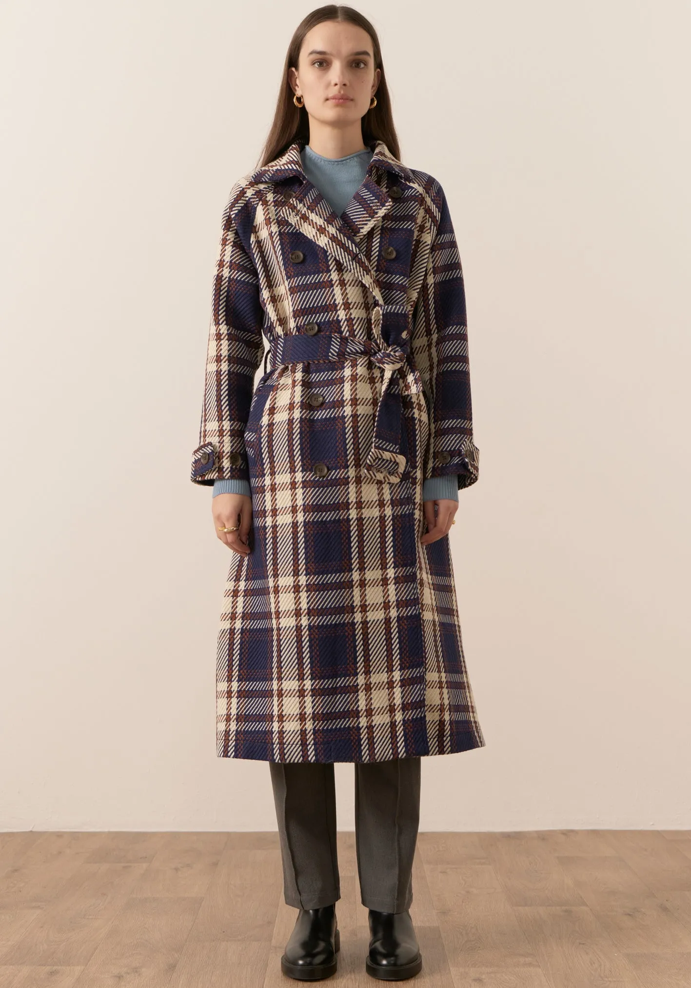 Holland Check Trench