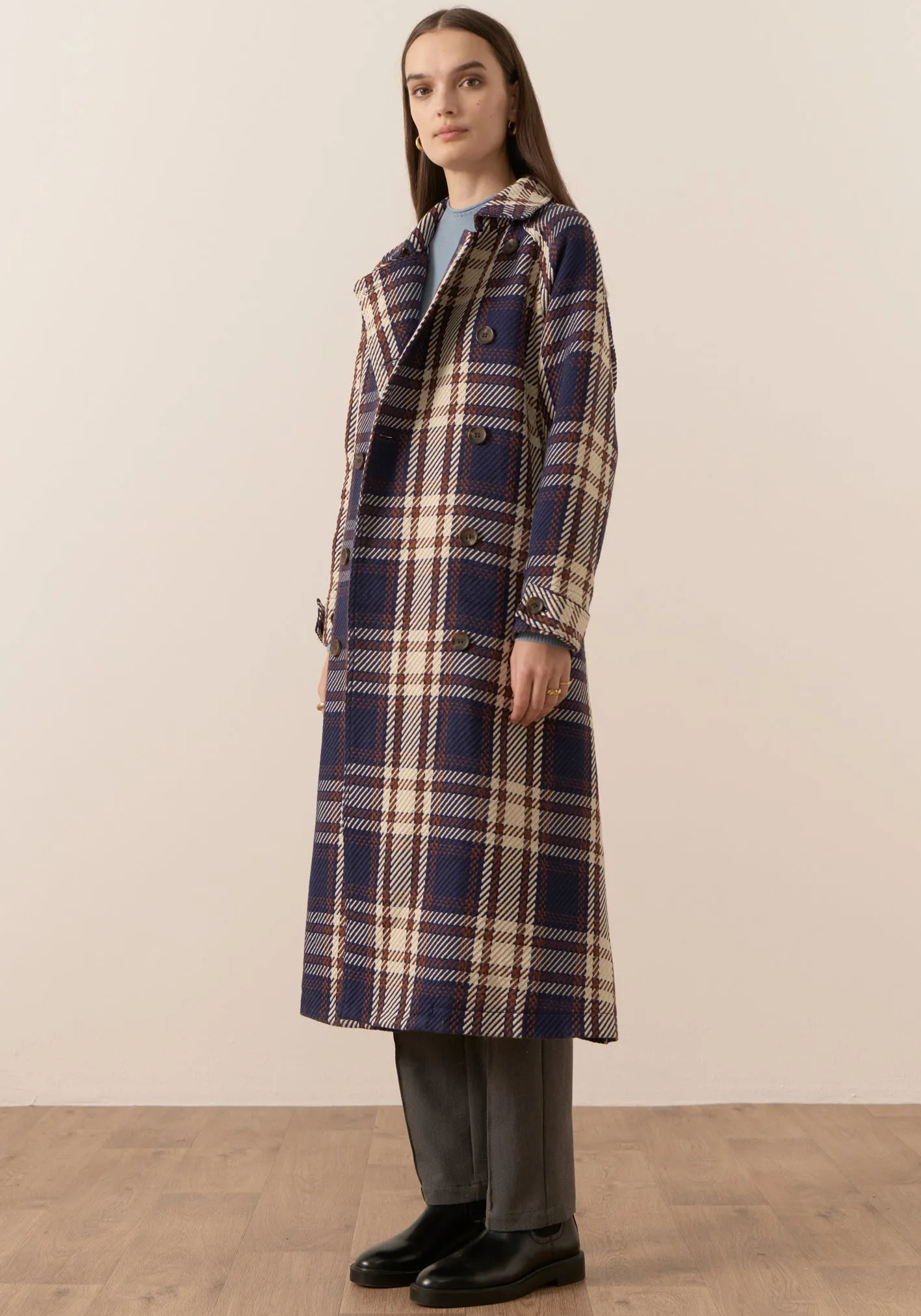 Holland Check Trench