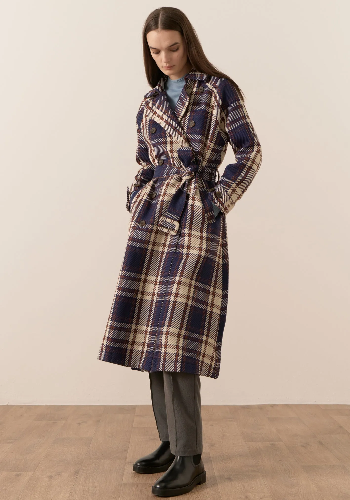 Holland Check Trench