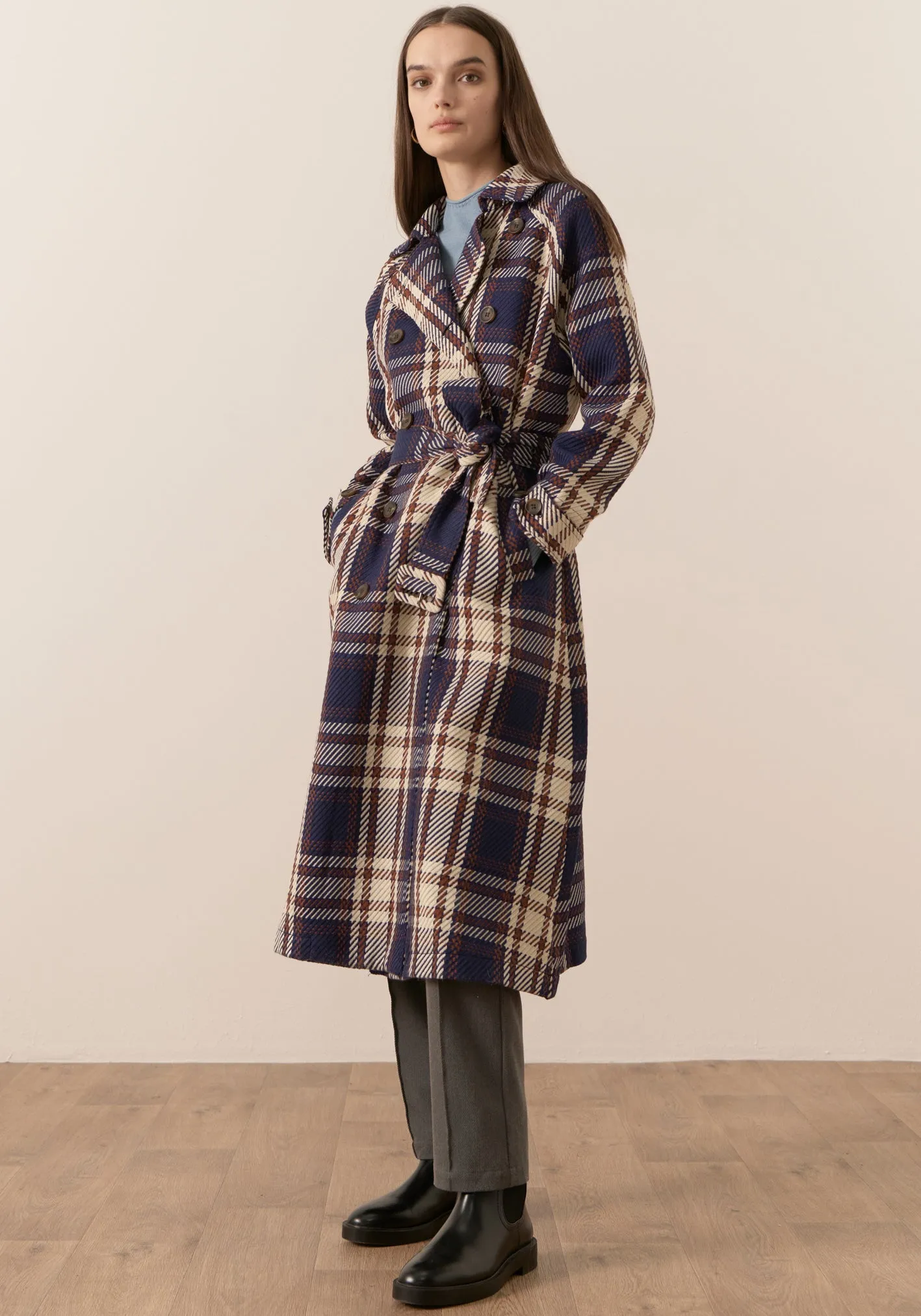 Holland Check Trench