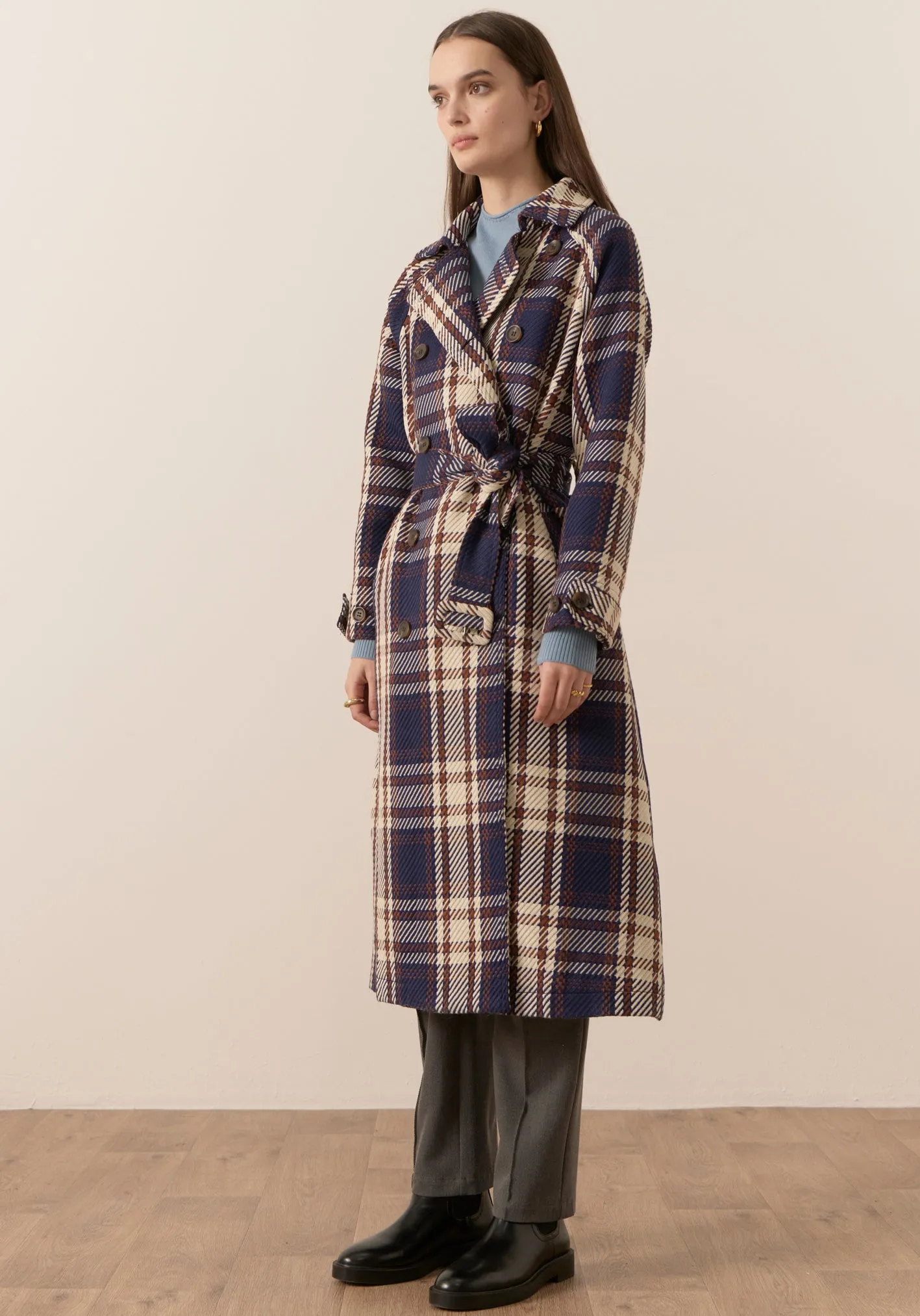 Holland Check Trench