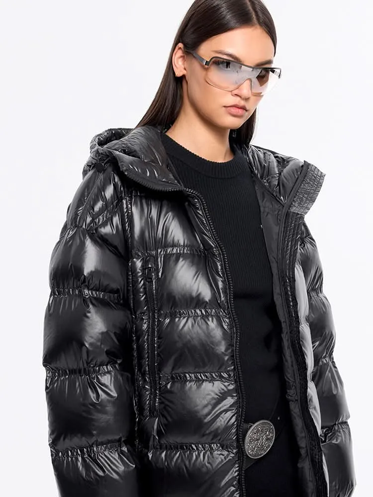 Hooded Puffer Jacket