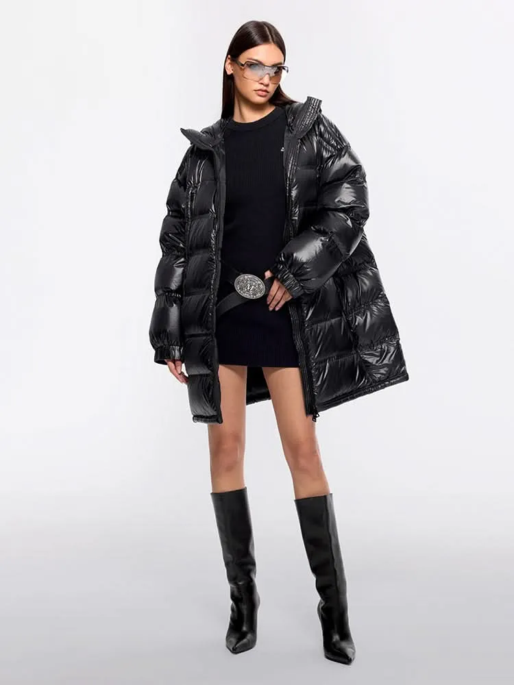 Hooded Puffer Jacket