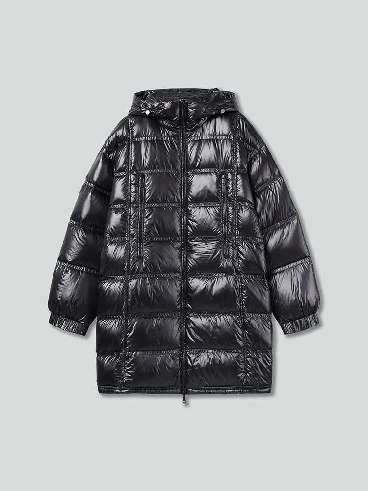 Hooded Puffer Jacket