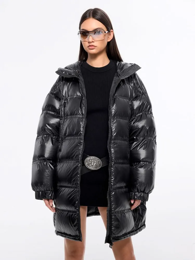 Hooded Puffer Jacket