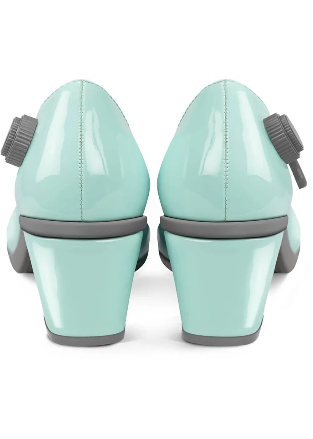 Hot Chocolate Design Typewriter Heels
