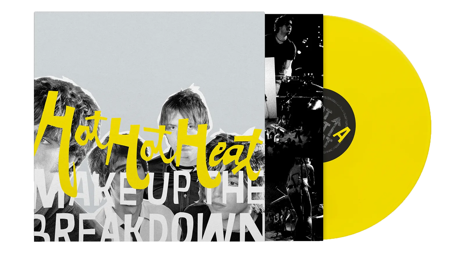 Hot Hot Heat : Make Up The Breakdown (Deluxe Remastered Opaque Yellow Vinyl)