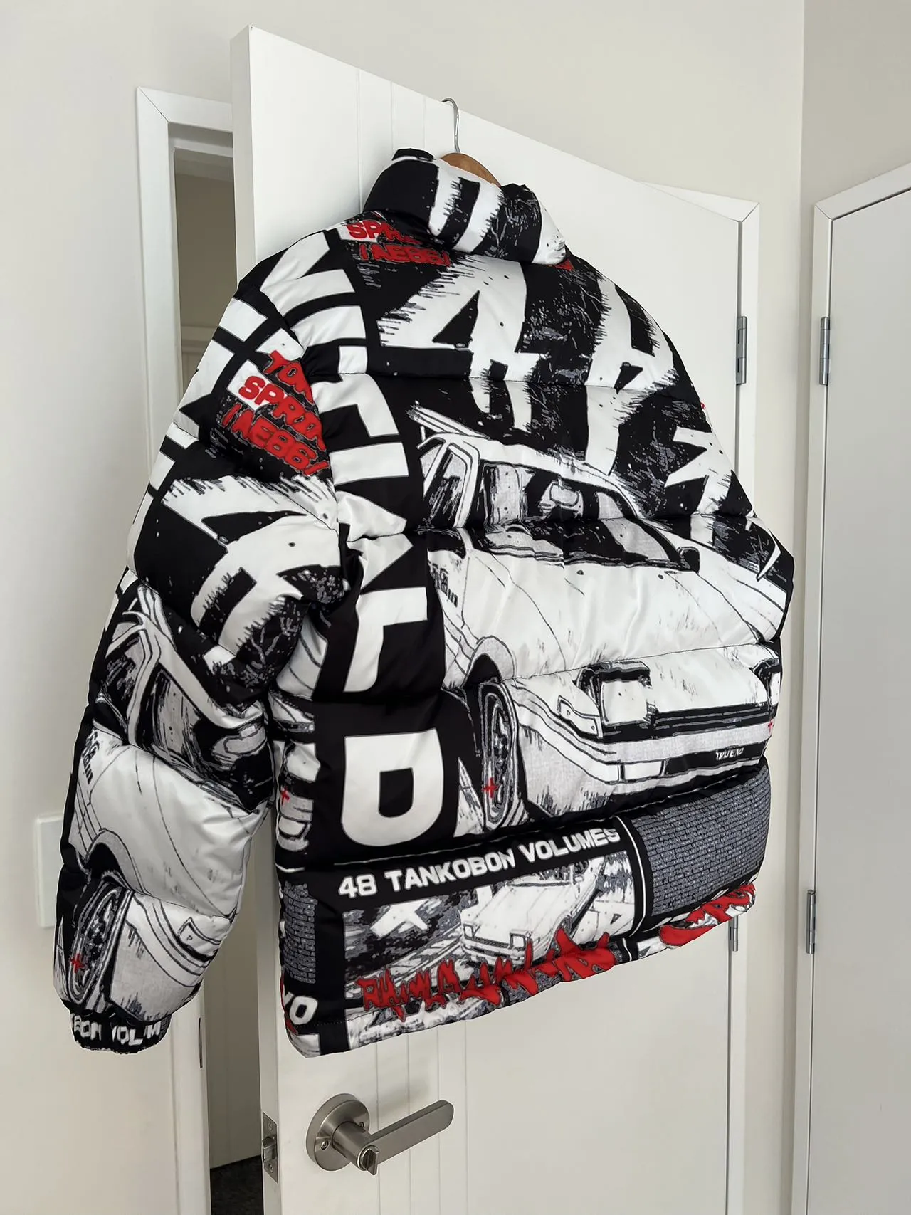 Initial D - Puffer Jacket *EXCLUSIVE*