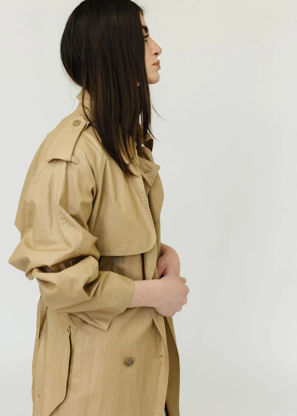 Isabel Marant Freanne Trench Coat