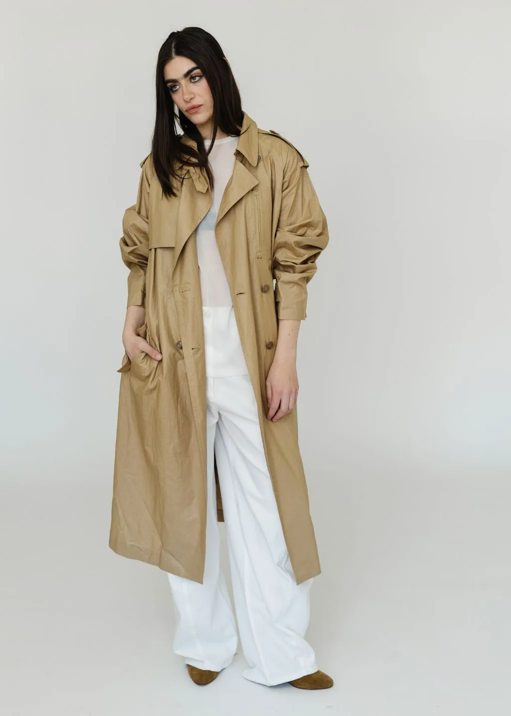 Isabel Marant Freanne Trench Coat