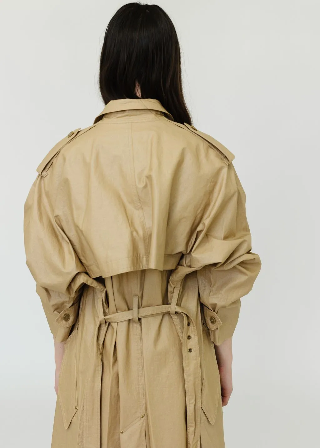 Isabel Marant Freanne Trench Coat