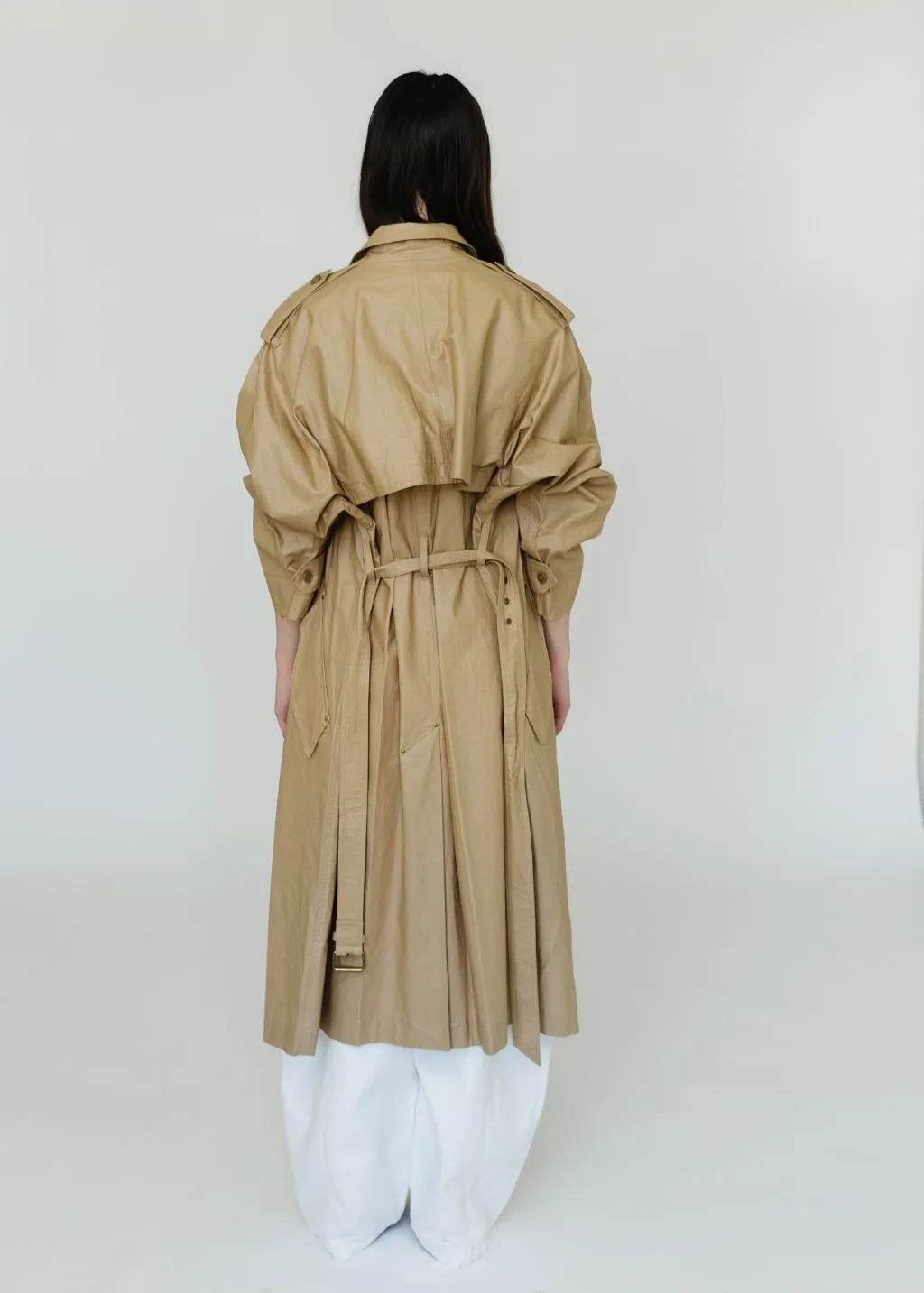Isabel Marant Freanne Trench Coat