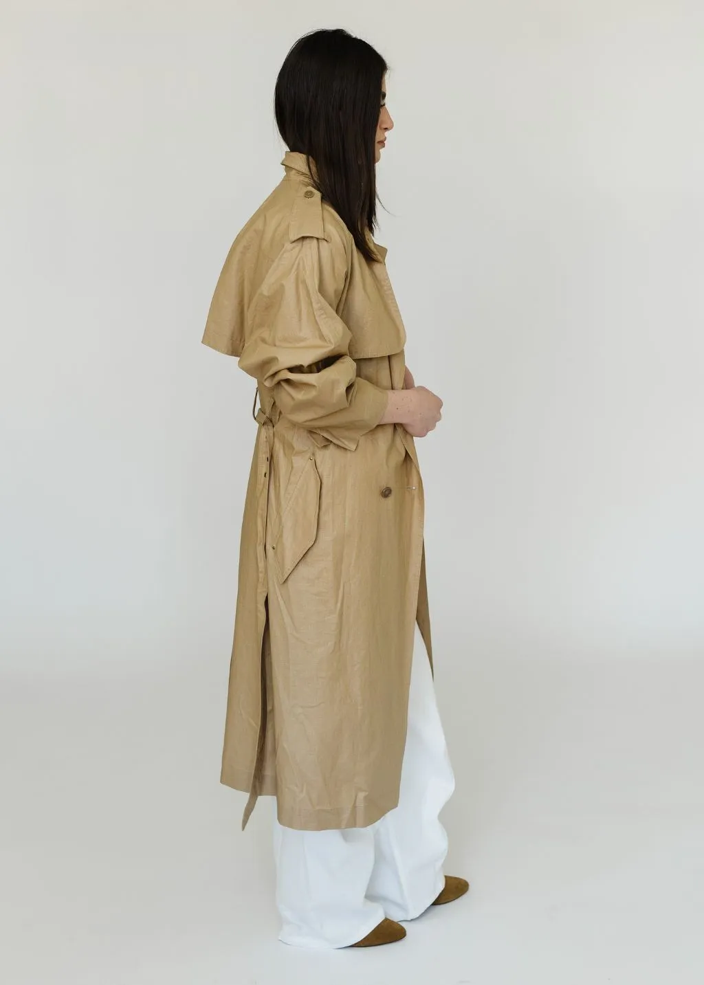 Isabel Marant Freanne Trench Coat