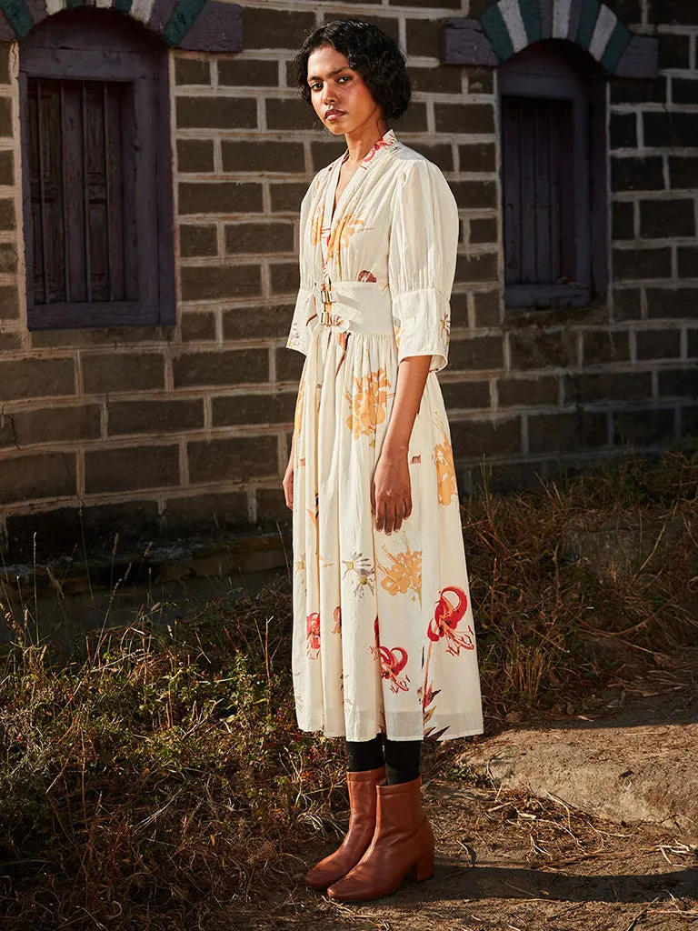 Ivory Mist Dress