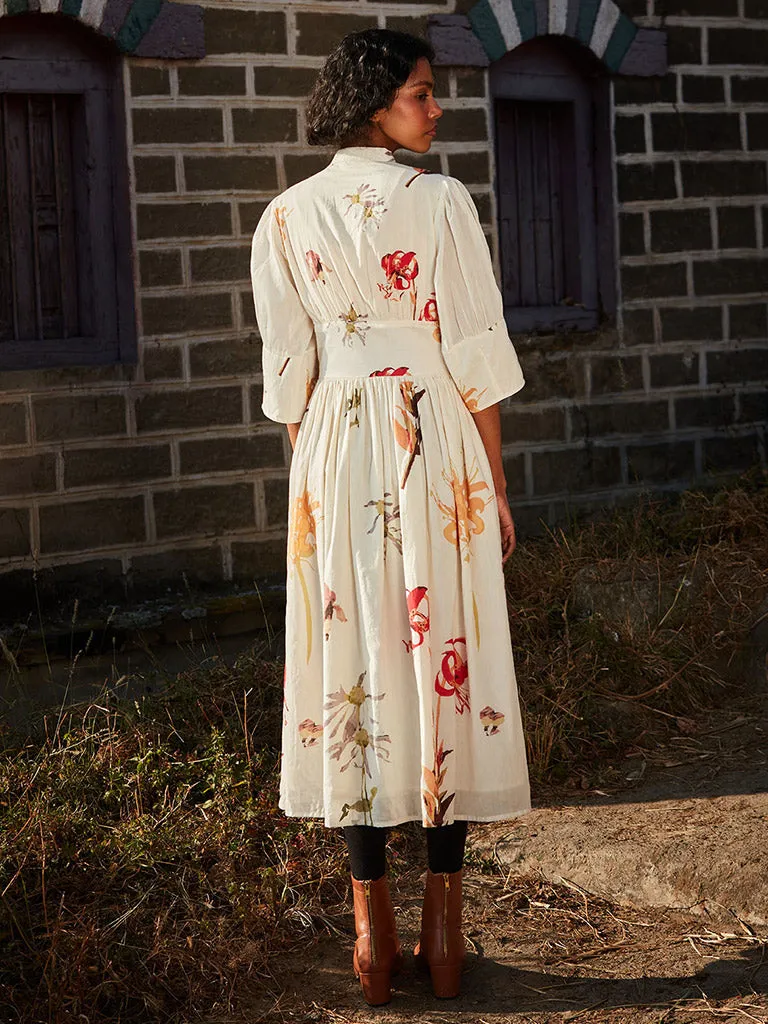 Ivory Mist Dress