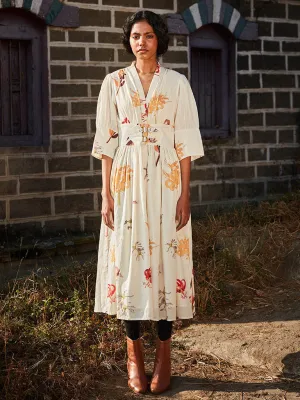 Ivory Mist Dress