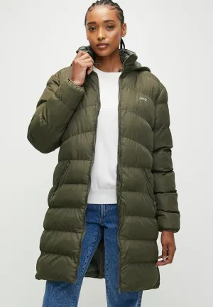 Jeep Women's Longer Length Puffer Jacket