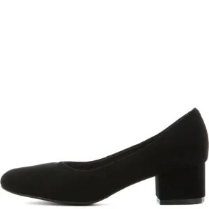 Jeffrey Campbell Bitsie Black Heels BLACK