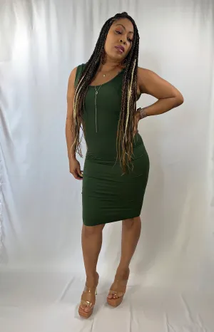 Jessica(Dark Olive)