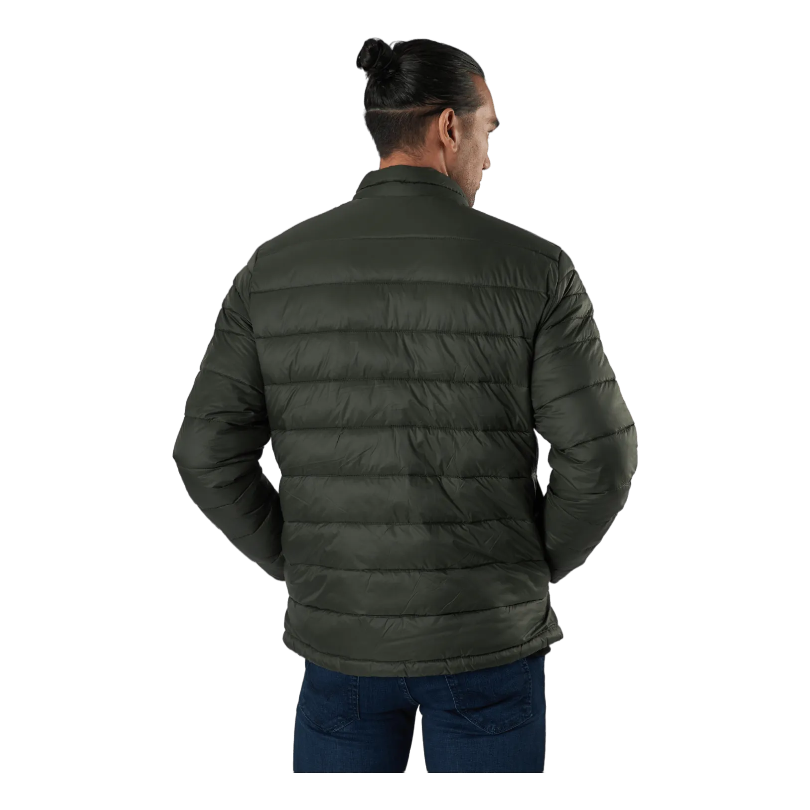 Jjeace Puffer Collar Sts Forest Night