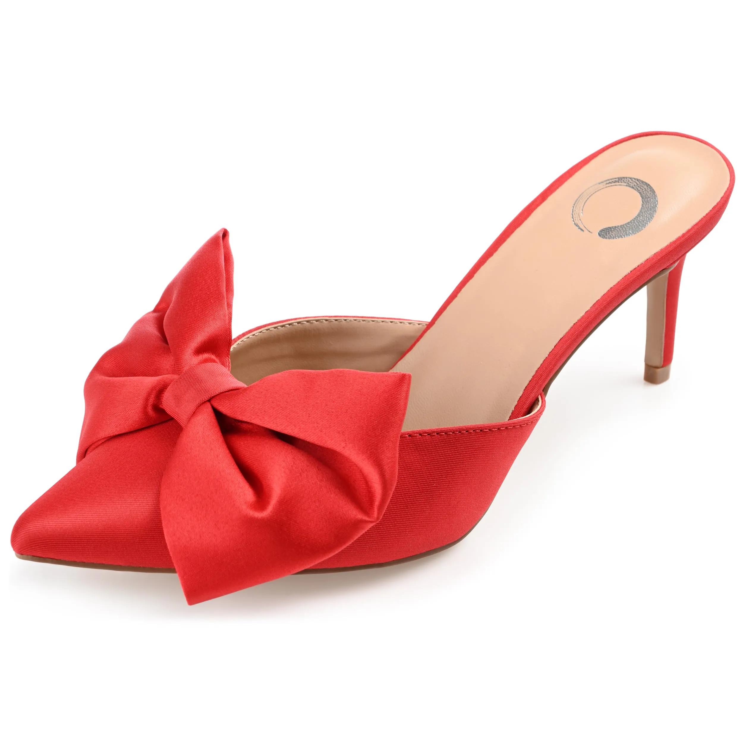 Journee Women's Tiarra Evening Pumps Red, 9