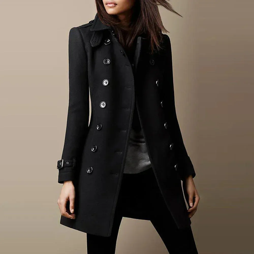 Judith™ | Premium Trench Coat