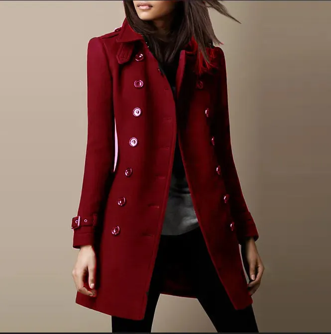 Judith™ | Premium Trench Coat