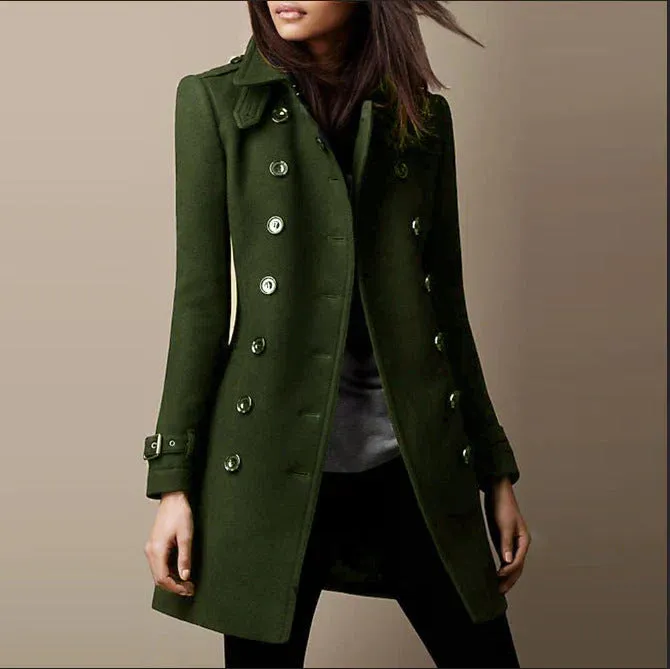 Judith™ | Premium Trench Coat