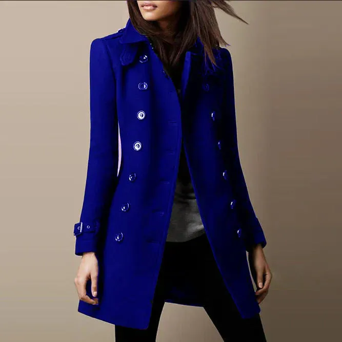 Judith™ | Premium Trench Coat