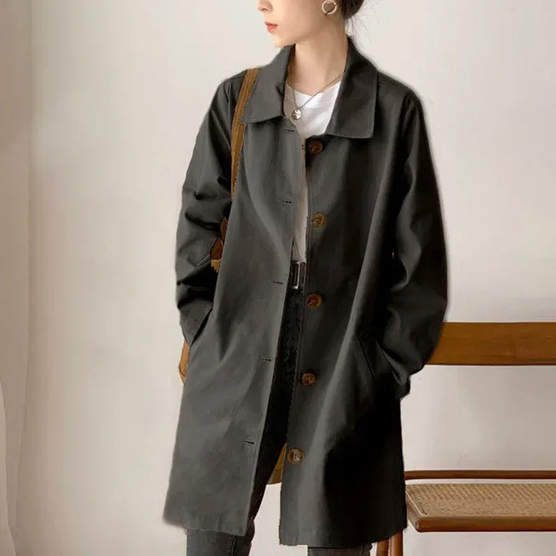 Kahlani - Stylish trench coat