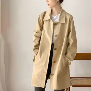 Kahlani - Stylish trench coat