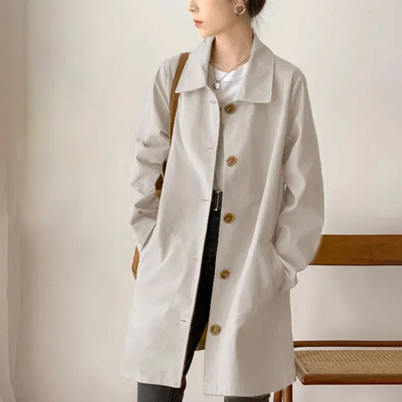 Kahlani - Stylish trench coat