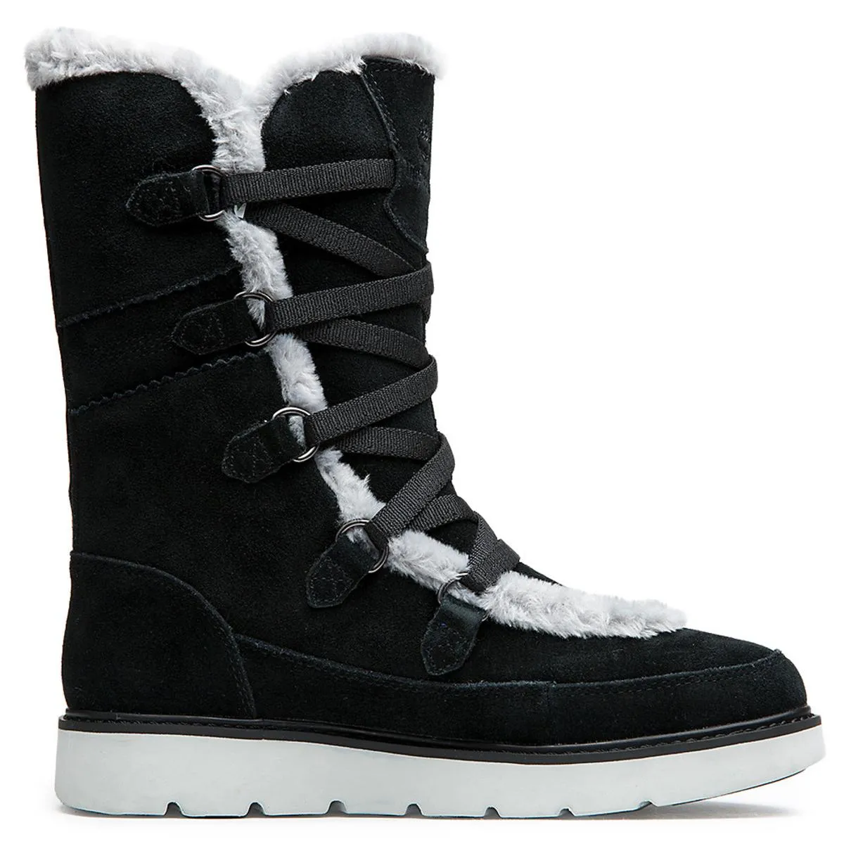Kenniston Muk Tall Boot BLACK SUEDE