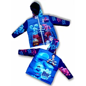 Kids Blues Clues Puffer
