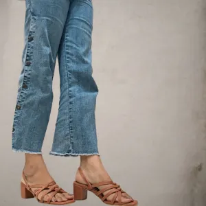 Knot Heels Tan