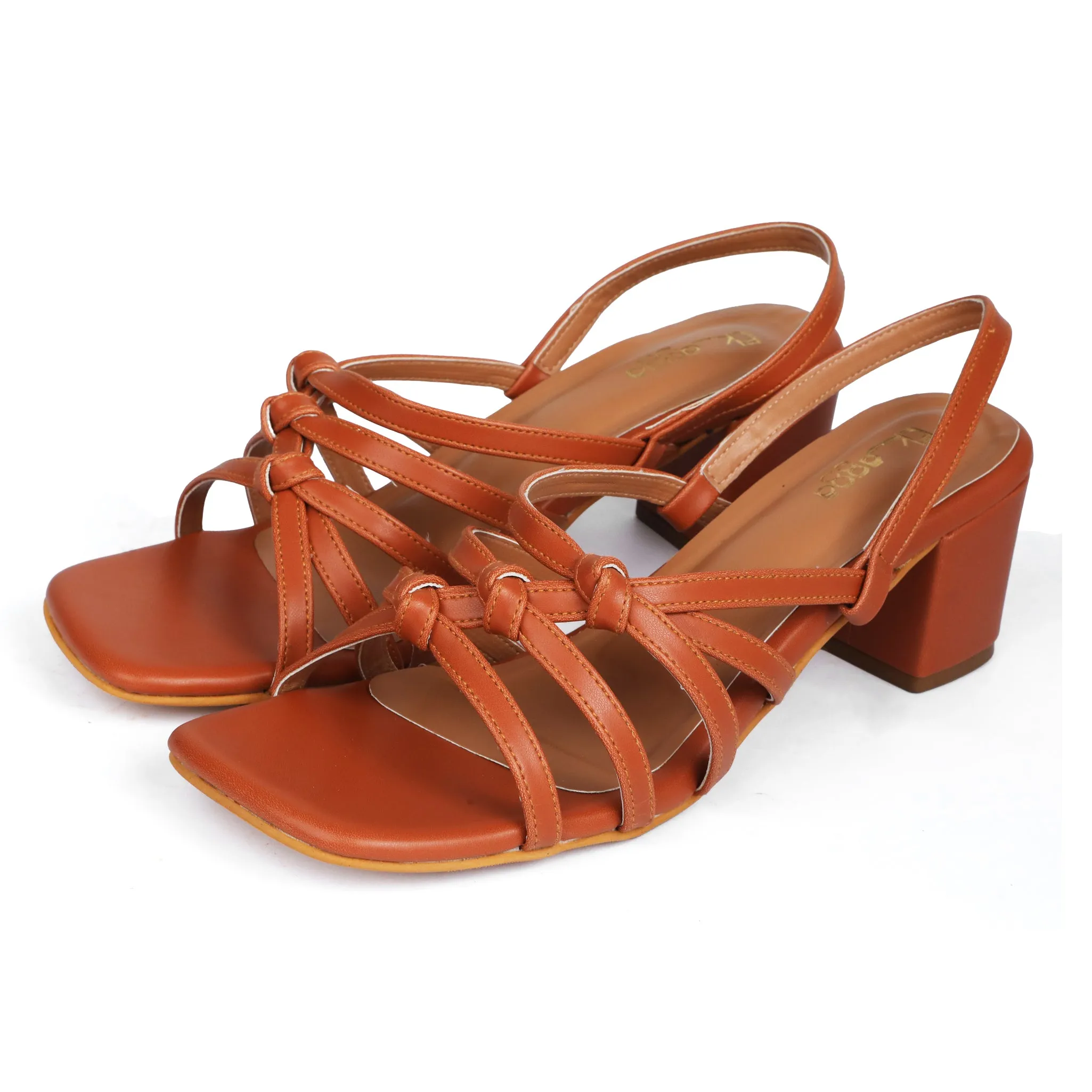 Knot Heels Tan