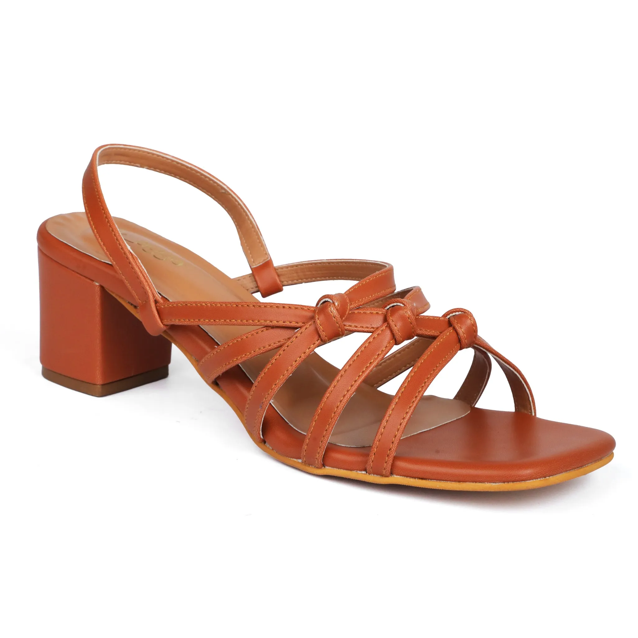 Knot Heels Tan