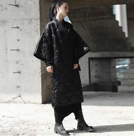 Kose Japanese Quilted Blanket Coat