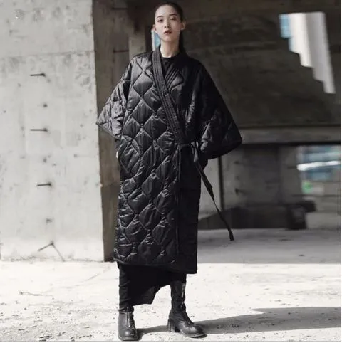 Kose Japanese Quilted Blanket Coat