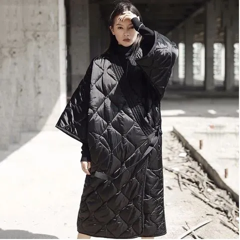 Kose Japanese Quilted Blanket Coat