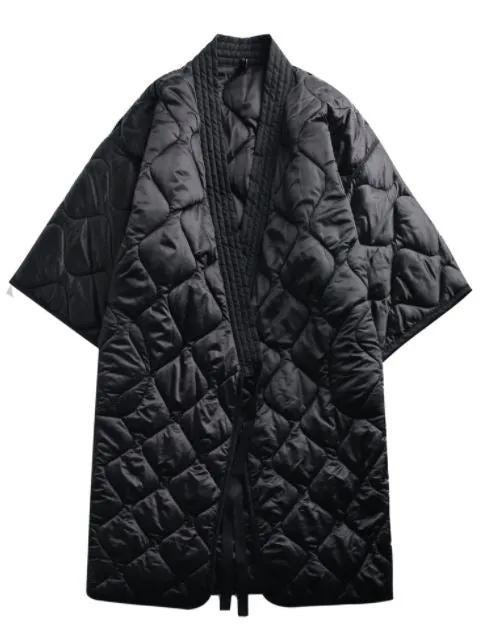 Kose Japanese Quilted Blanket Coat