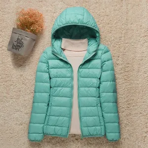 Lila | Ultra-Light Puffer Jacket