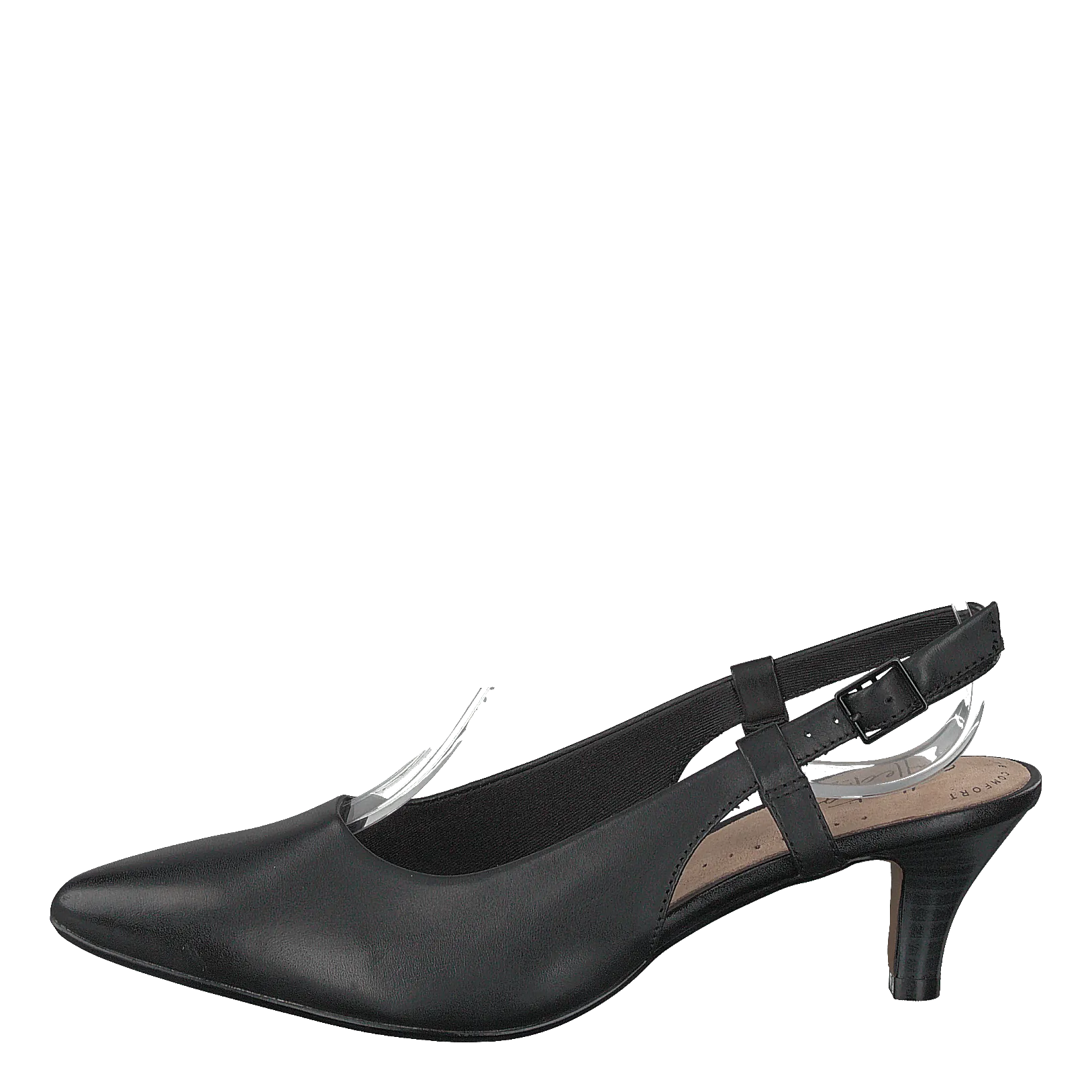 Linvale Loop Black Leather