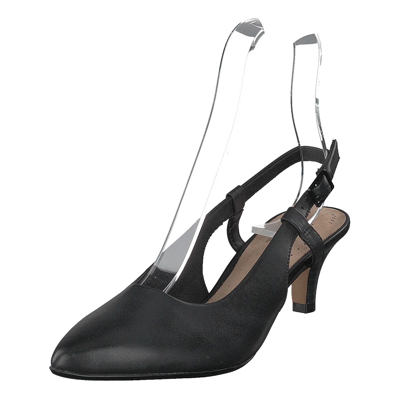 Linvale Loop Black Leather