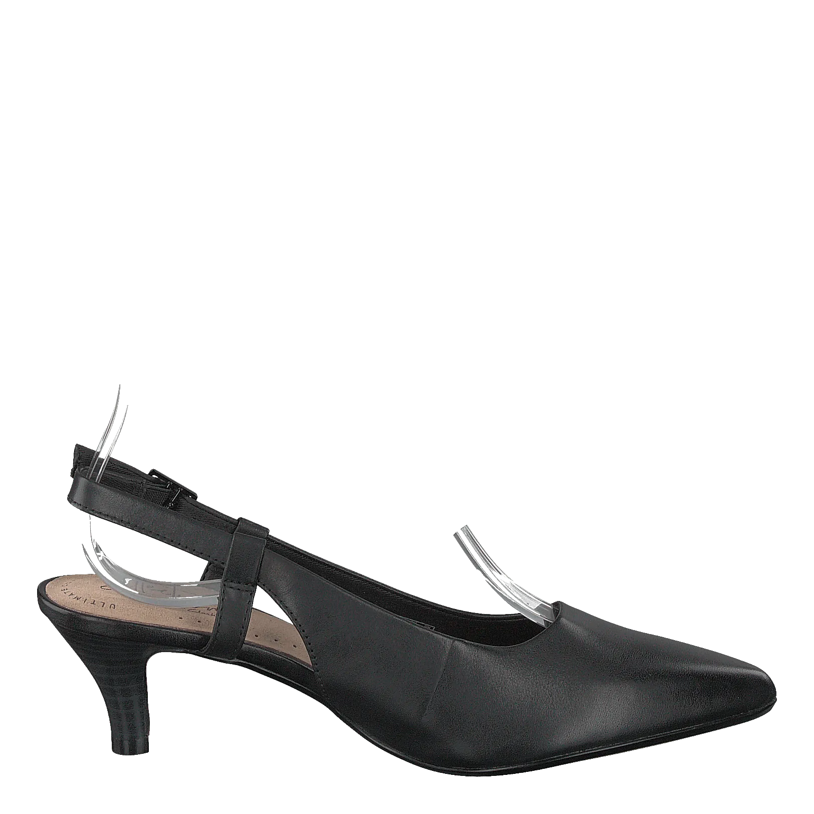 Linvale Loop Black Leather