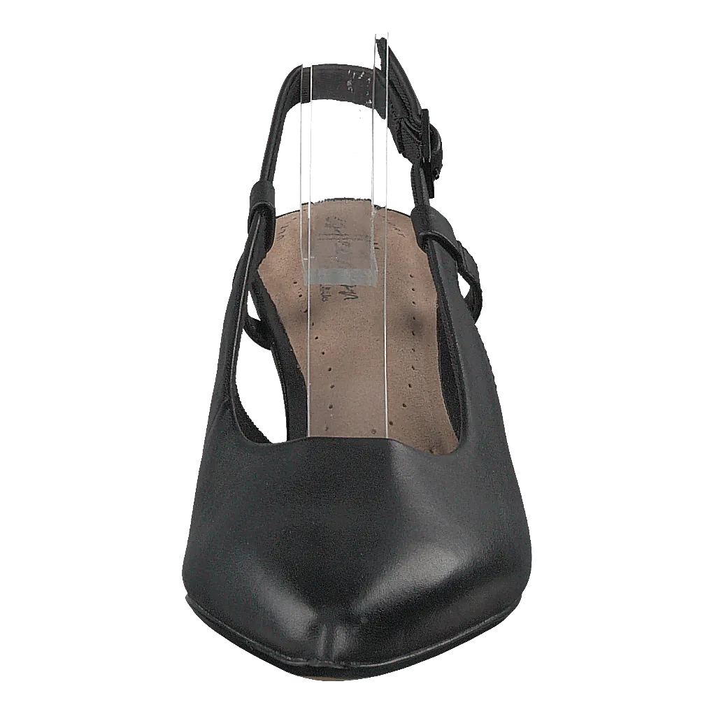 Linvale Loop Black Leather