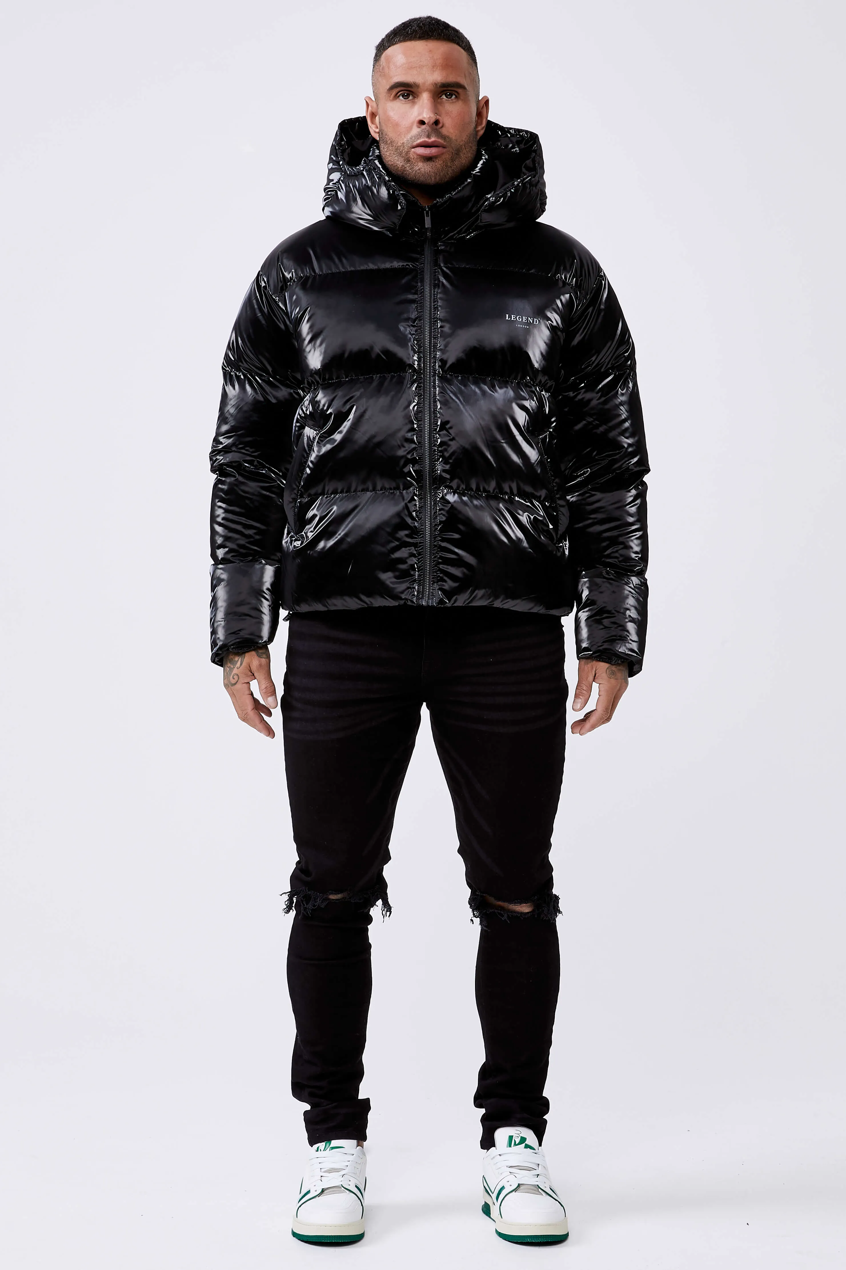 Liquid Puffer - Black