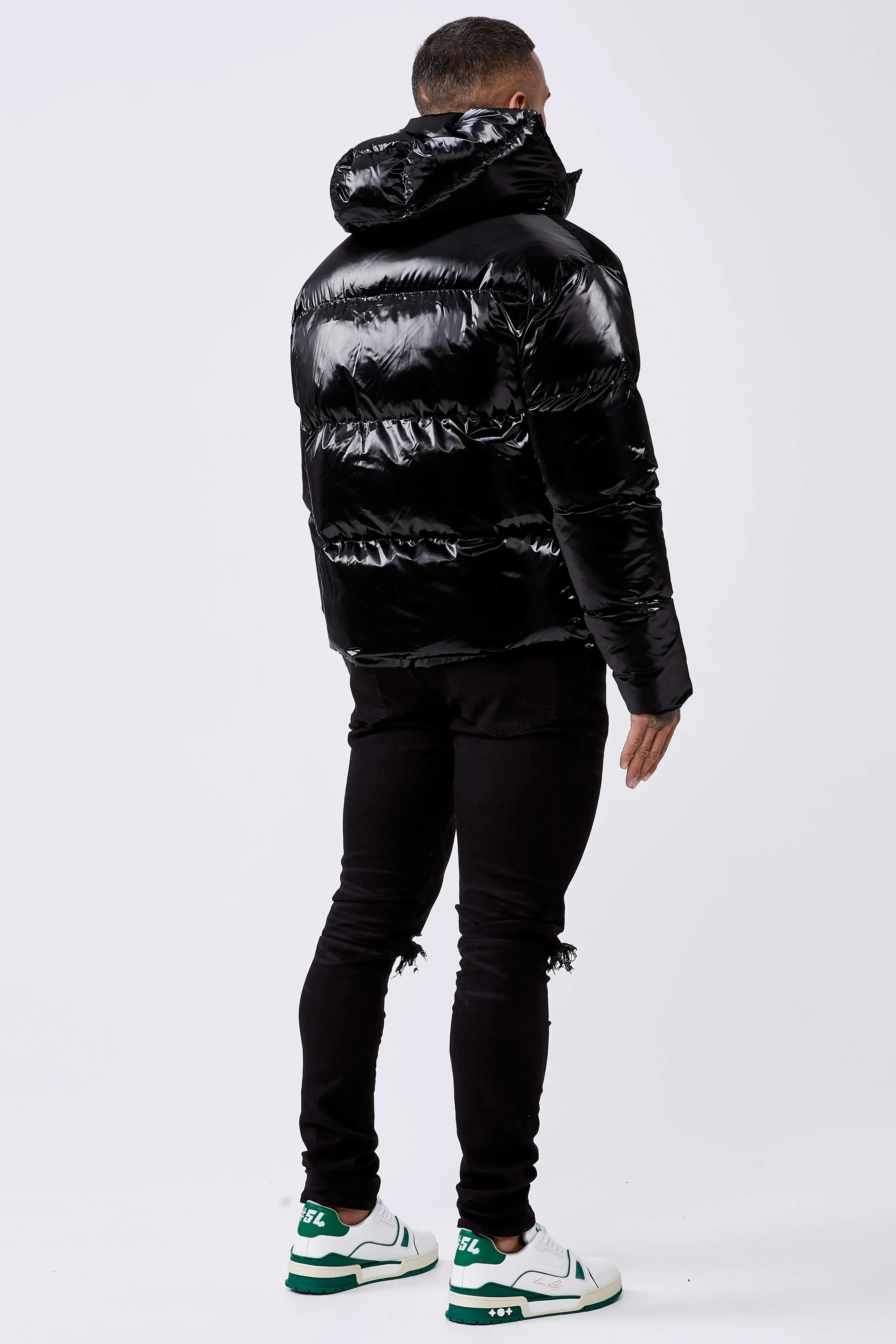 Liquid Puffer - Black