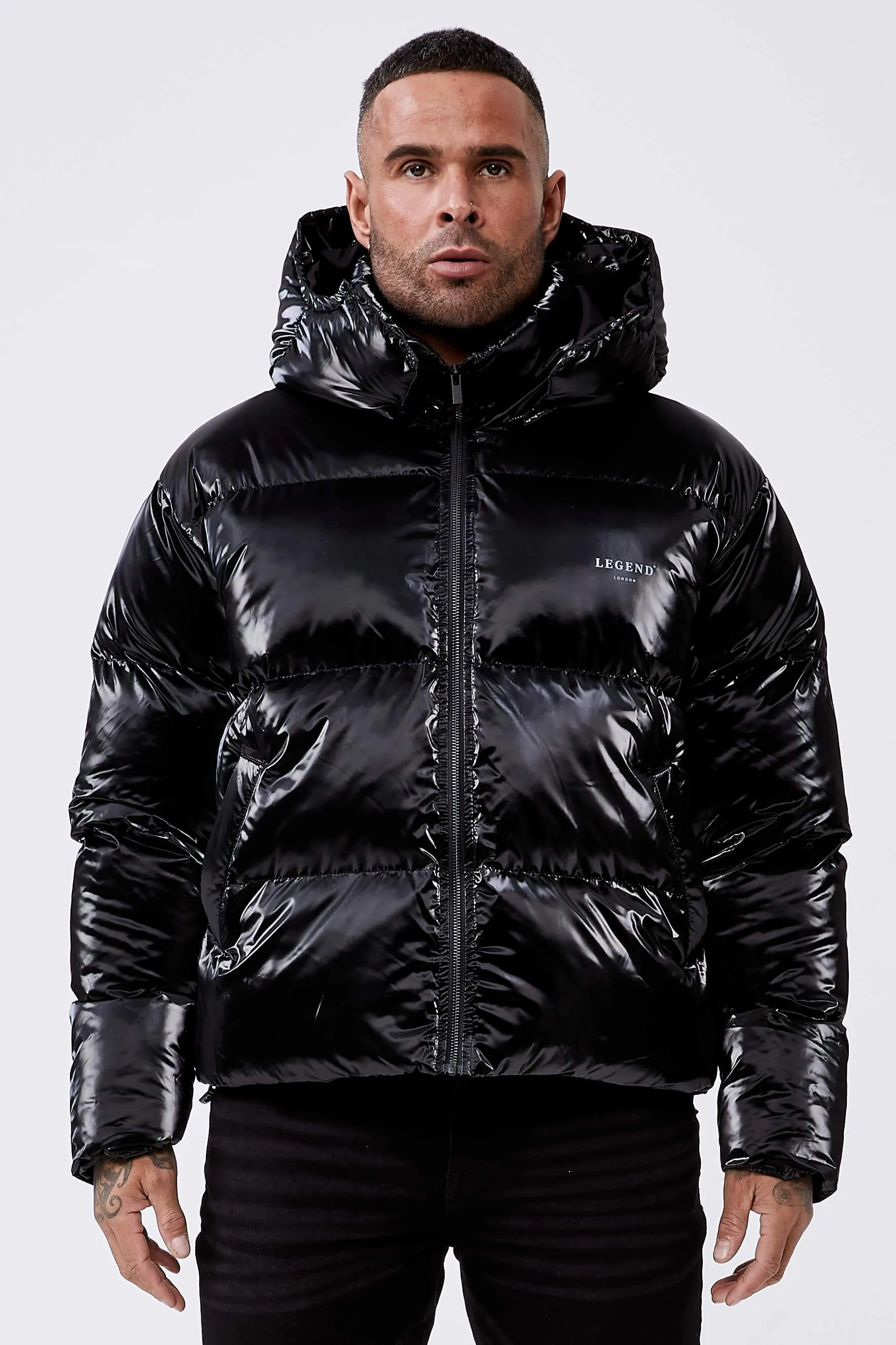Liquid Puffer - Black